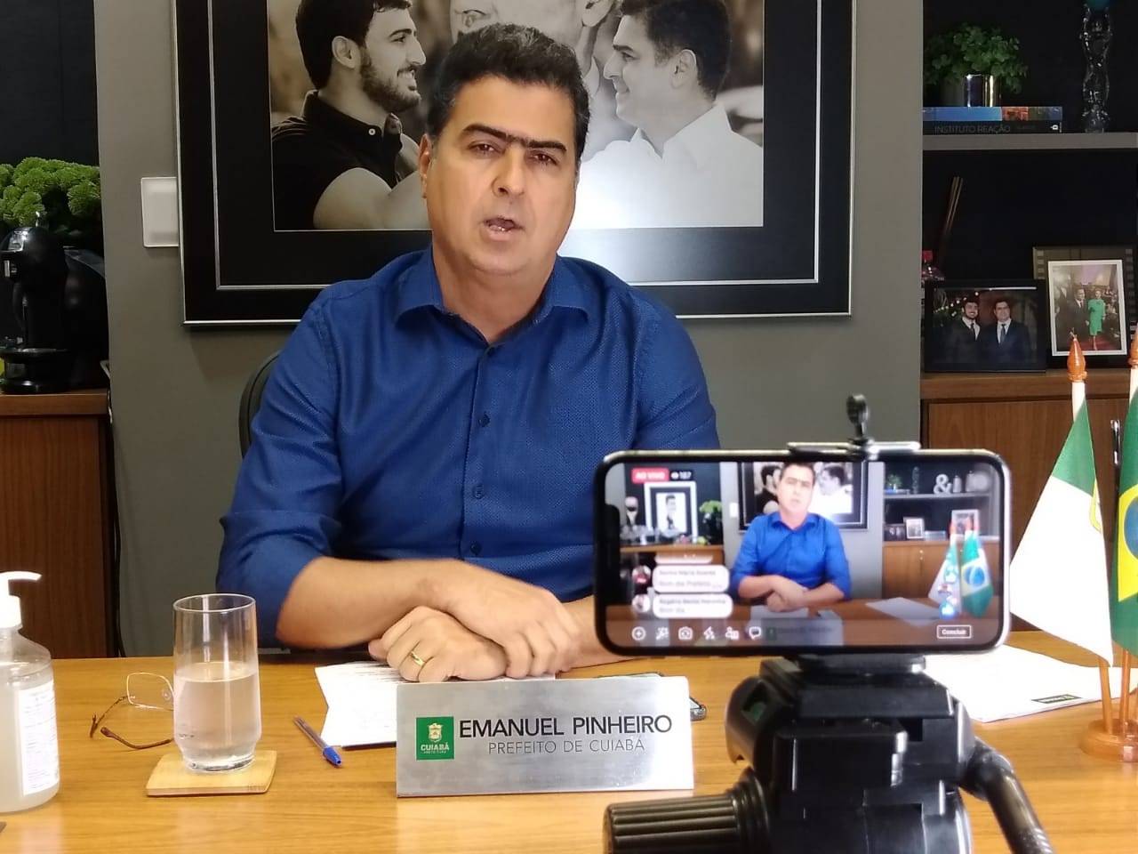 Emanuel entra na justia contra Fabio Garcia por cham-lo de corrupto